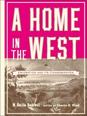 cover image of A Home in the West